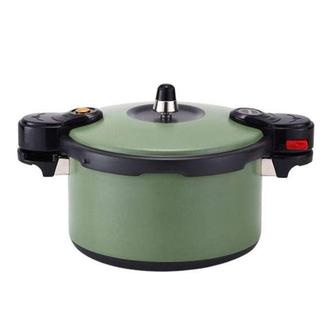 쿠킨 압력솥 찜솥 인덕션 IH 칼라 압력밥솥 5L 9인용