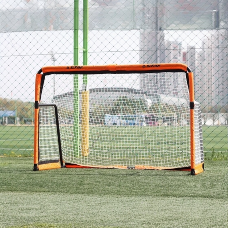 접이식 골대 축구골대 180x120cm 휴대용 골대네트 연습용골대 미니골대 접이식골대