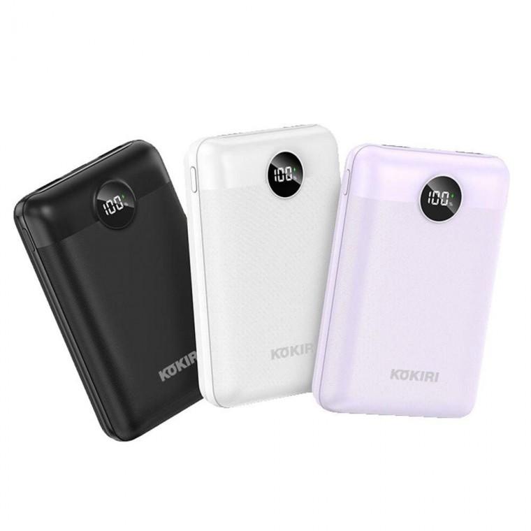 코끼리 고속 충전 LCD PD 22.5W 대용량 보조배터리 20000mAh 3포트 보조배터리