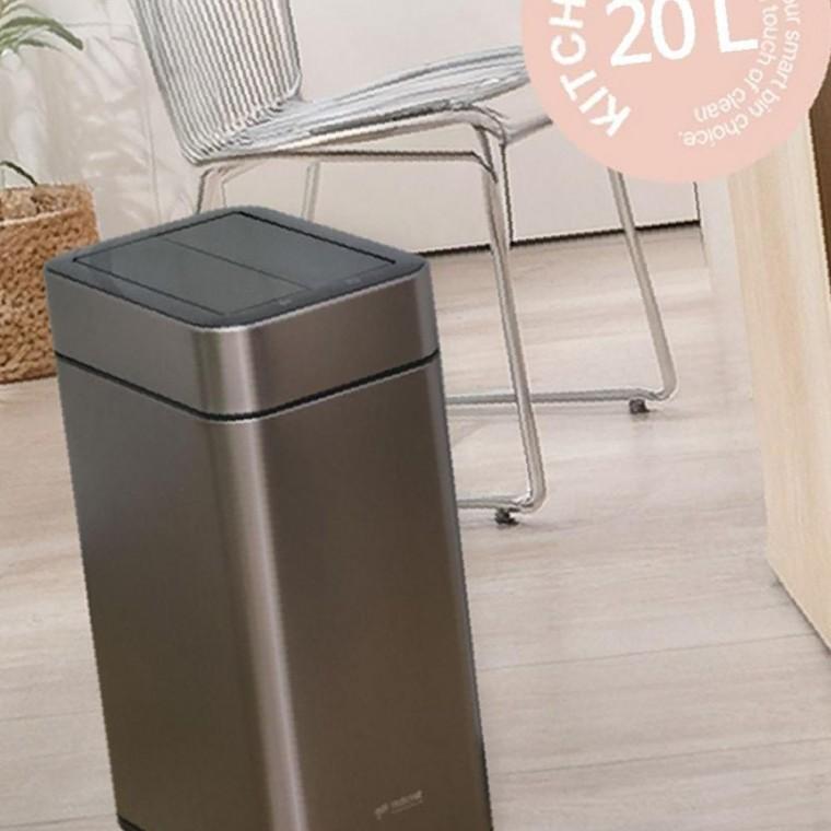 키친아트 스마트 자동센서 휴지통 20L KB-2025
