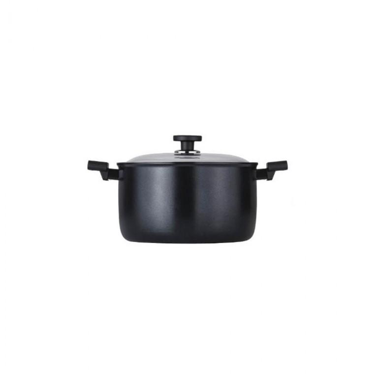 PN풍년 포시아 블랙IH 곰솥냄비 28cm 조리도구 국물요리 찌개 사골 주방용품