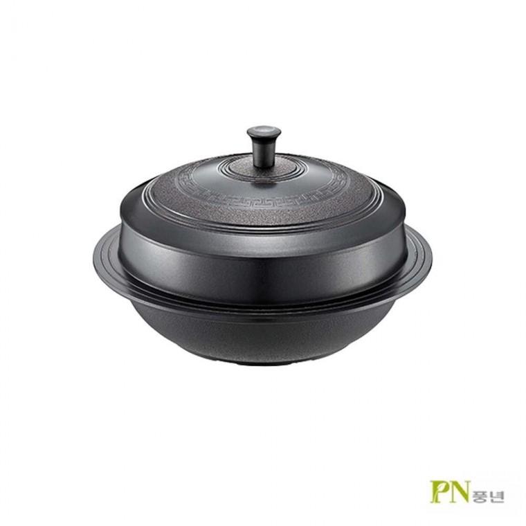PN풍년 전통IH 가마솥 궁 24cm 스텐냄비 양은냄비 미니냄비 큰냄비 사골냄비 가마솥