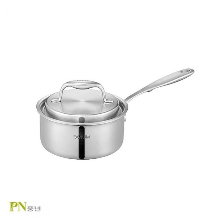 PN풍년 파비움 5PLY 깊은 편수냄비 16cm 스텐냄비 양은냄비 라면냄비 미니냄비 큰냄비 사골냄비