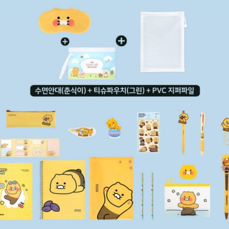 카카오프렌즈 신학기 문구세트 캐릭터 선물 초등학생 단체 필기구 입학 유치원 완구 학용품 초등입학