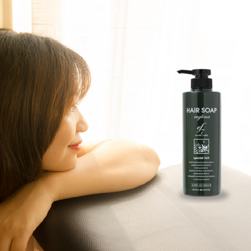 유래 성분 모발 관리 샴푸 EF7 500ml 일본산