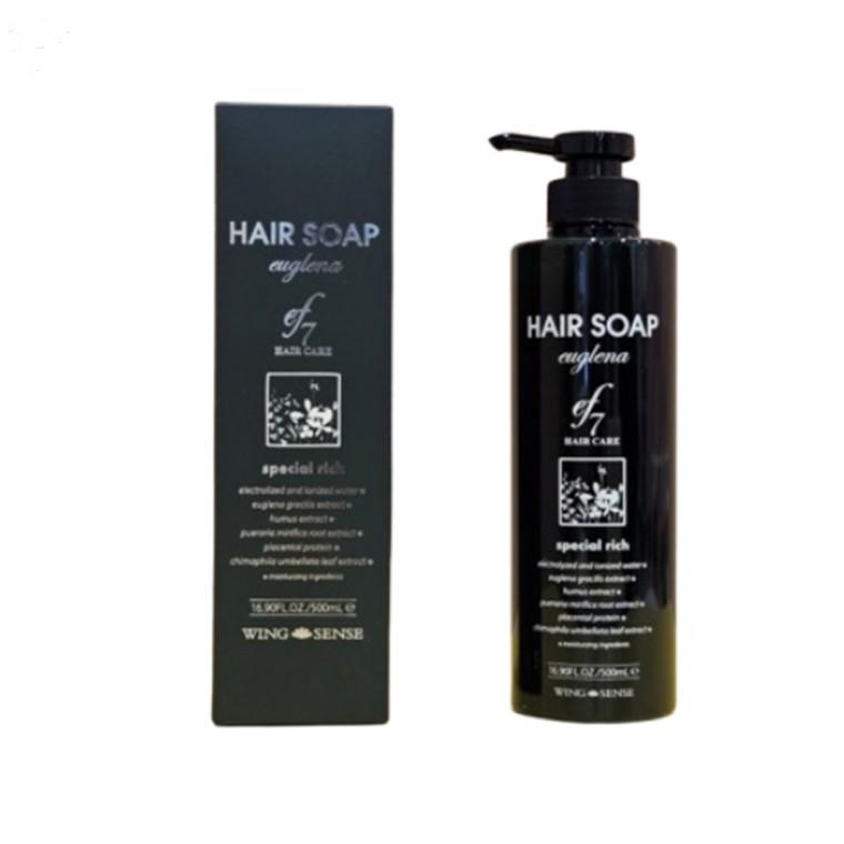 일본정품수입 EF7 hair soap 모근 모발강화 탈모방지 확실한효과