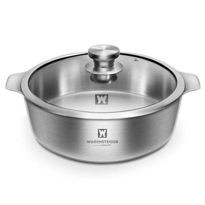 바겐슈타이거 스텐 전골 냄비 인덕션 찌개 냄비 26cm