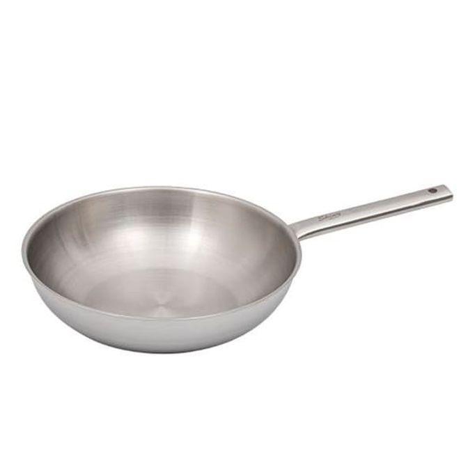 퀸센스 궁중팬 인덕션 후라이팬 볶음팬 중화 웍 30CM