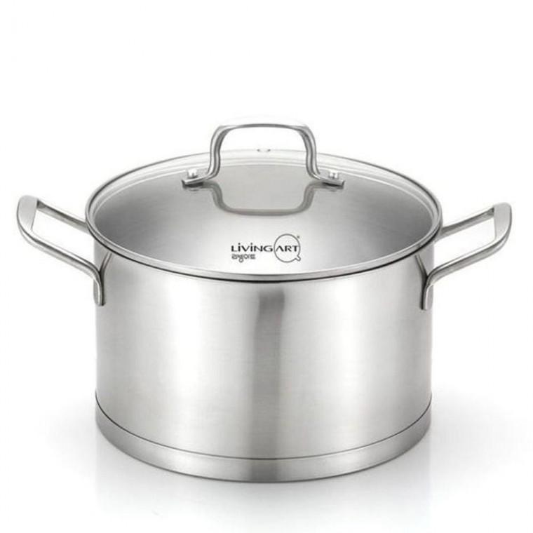 리빙아트 냄비 에센셜 스텐냄비 28곰솥 찌개 인덕션