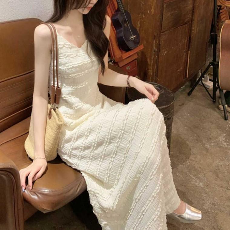 레이스 나시원피스 롱원피스 나시 해외여행원피스 오프숄더원피스 랩원피스