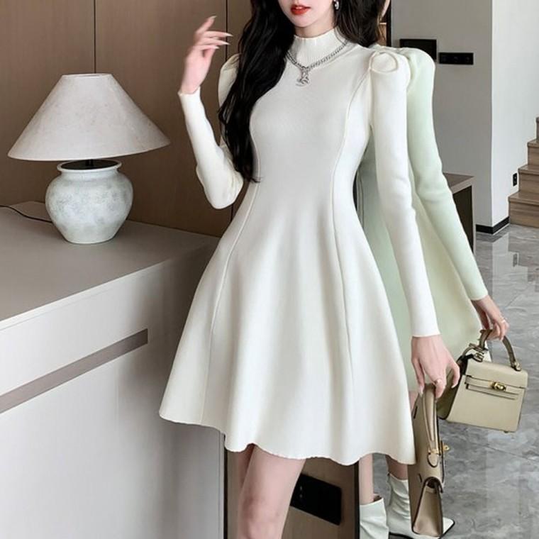 겨울원피스 하객원피스 하객룩원피스 원피스 어깨 겨울하객원피스 겨울하객룩