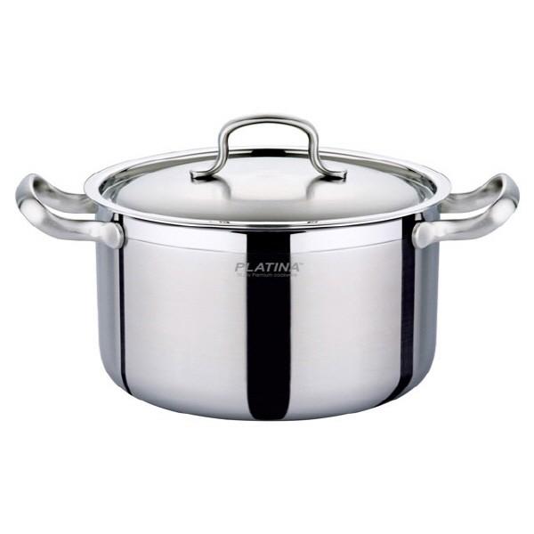 통3중  냄비 양수 24cm 업소용 가정용 스텐냄비 라면 찌개냄비