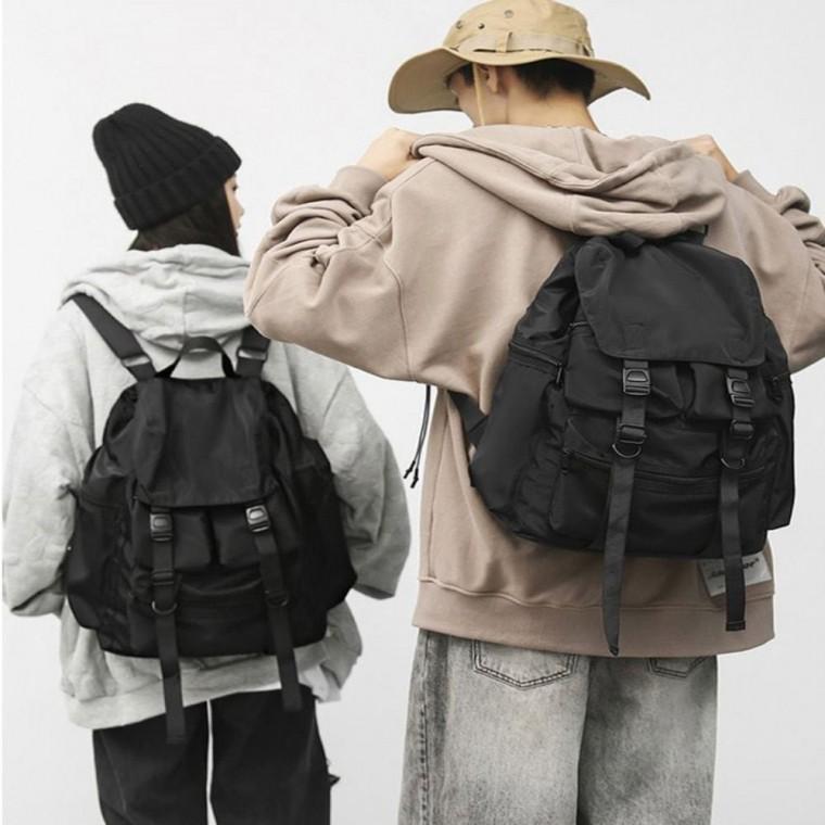 포켓가방 데일리 백팩 학생 중학생 남여공용 패션 여성 캐주얼 남성