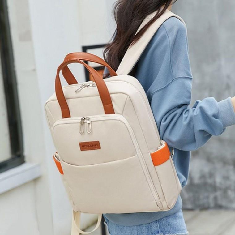 남자 30대백팩 여자 20대 새학기 학생 아이보리 여성캐주얼백팩