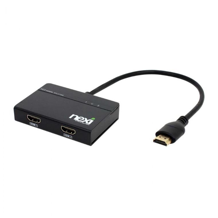 4K HDMI2.0 1대2 분배기 고해상도 PC 노트북 컴퓨터 콘솔게임기 3D기술지원 60HZ 프로그래머 엔터테인먼트