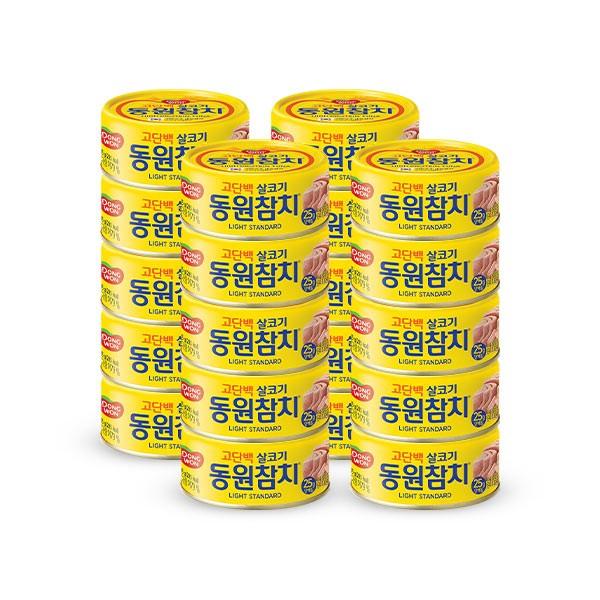 참치캔 살코기 라이트스탠다드 135g 20캔