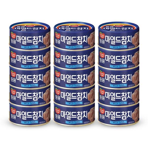 참치캔 마일드참치 200g 15캔