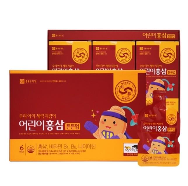종근당건강 어린이홍삼