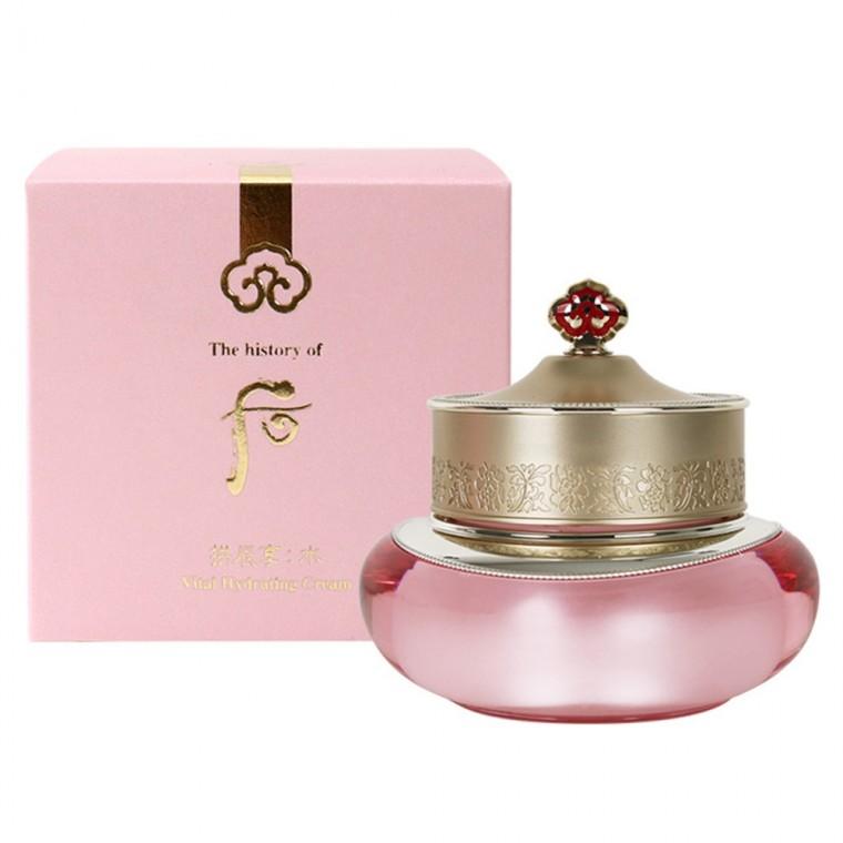 지친 피부에 수분의 결을 남기다 궁중 보습 크림 50ml