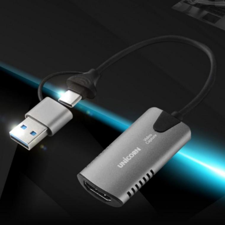 USB 3.0 HDMI 컴퓨터 캡쳐보드 A타입 C타입