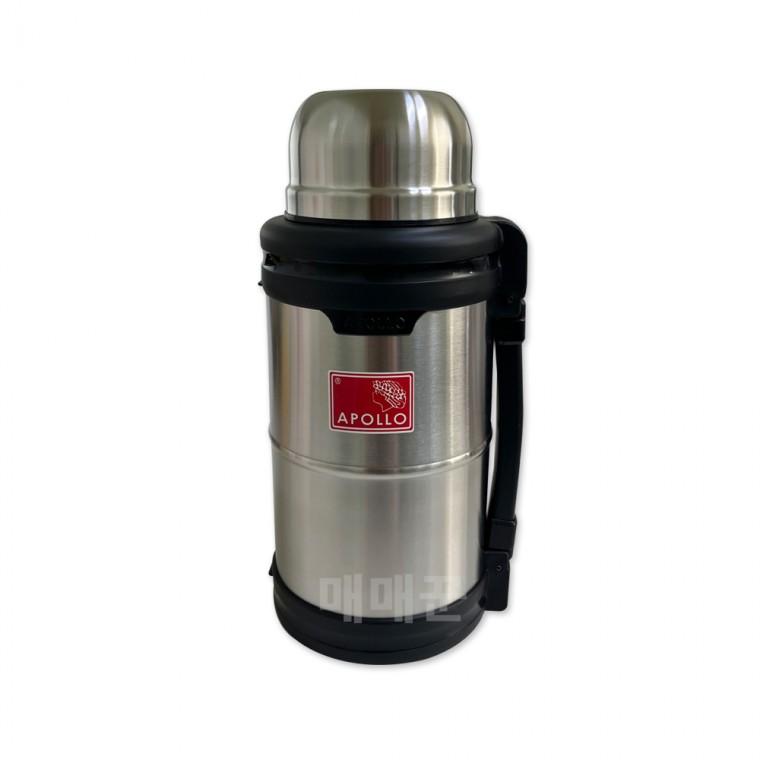 아폴로 대용량 3L 보온병 보냉병 스텐 얼음통 국내산 3000ml