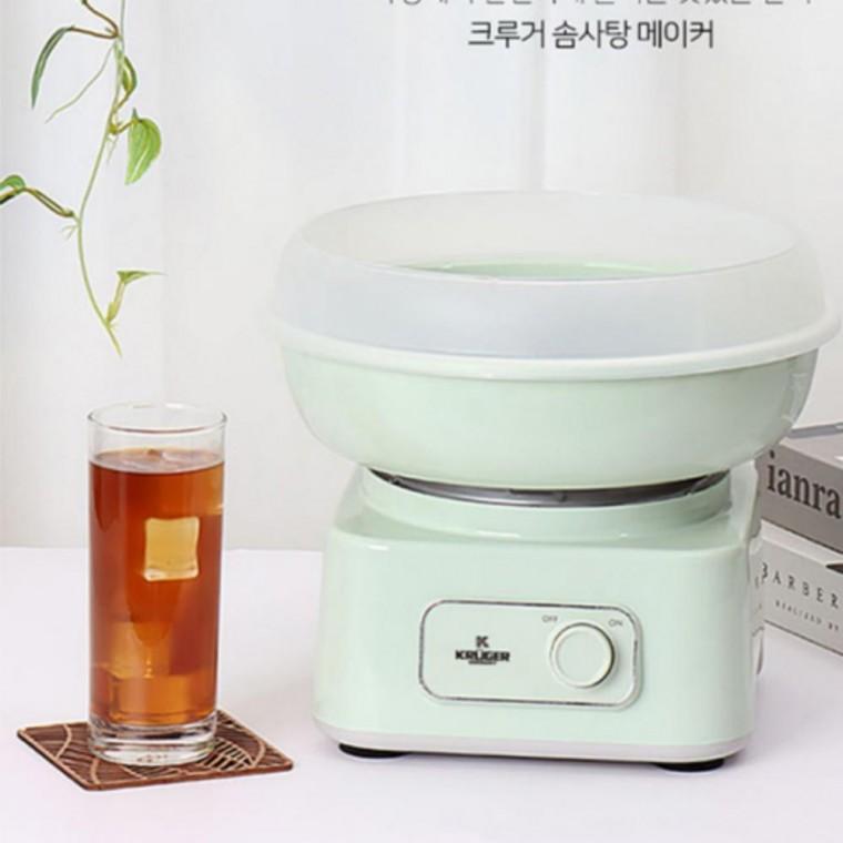 간식 슈거 메이커 가정용 솜사탕 크루거3513 만들기