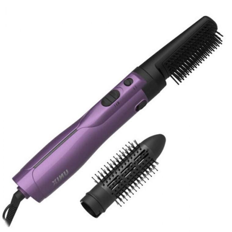 에어브러쉬 헤어 유닉스 2in1 브러시 헤어컬