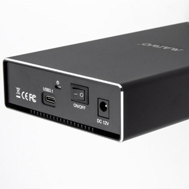 USB 3 1 Type C 외장 하드 케이스 2 5 3 5형