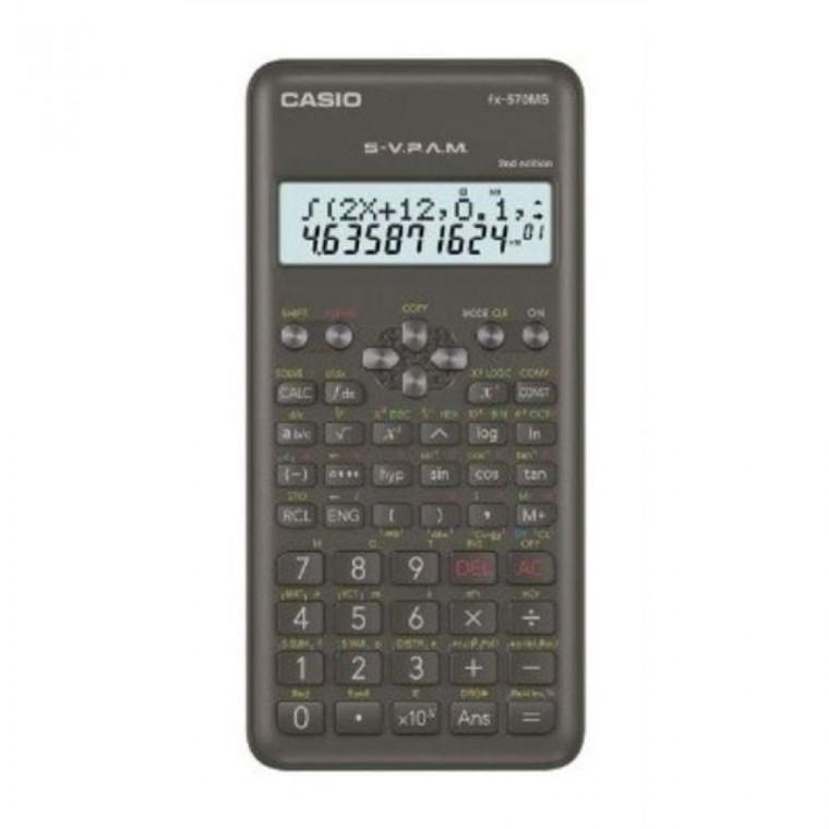 카시오 공학용 전자계산기 (복소수) FX-570MS-2 신형