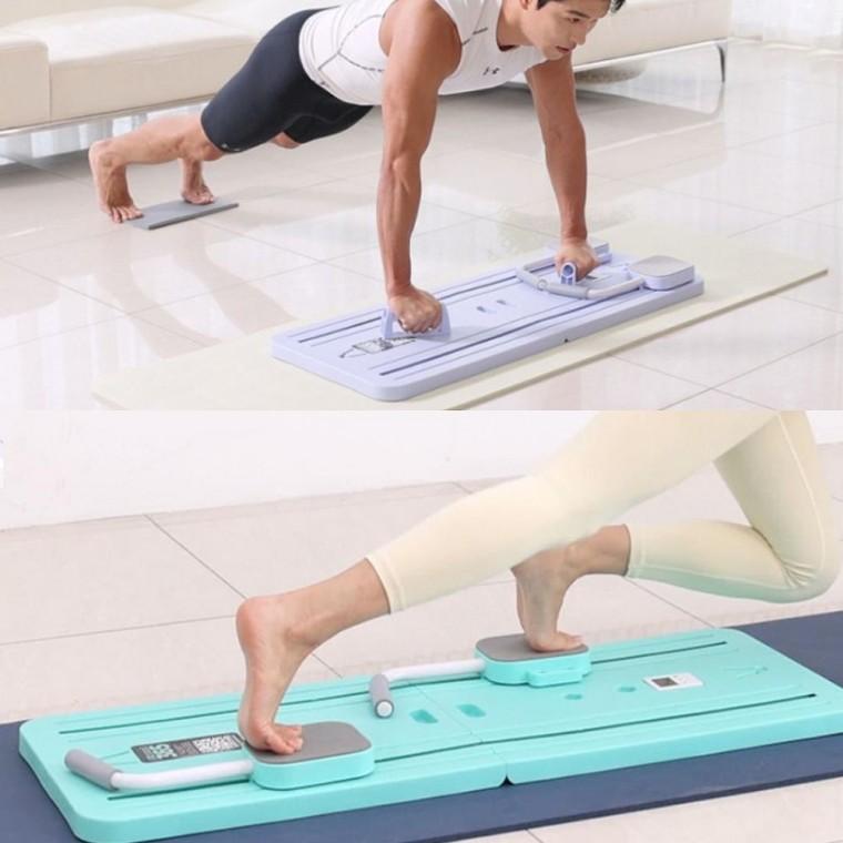 홈트 필라테스 보드 코어강화 스트레칭기구 리포머 요가기구 전신운동 실내