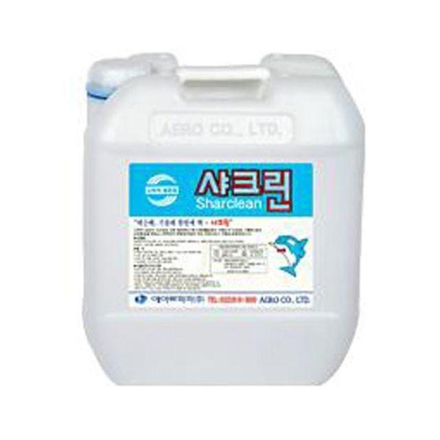 공업용 세척제 타일 기름때 찌든때 오염 크리너18.75L