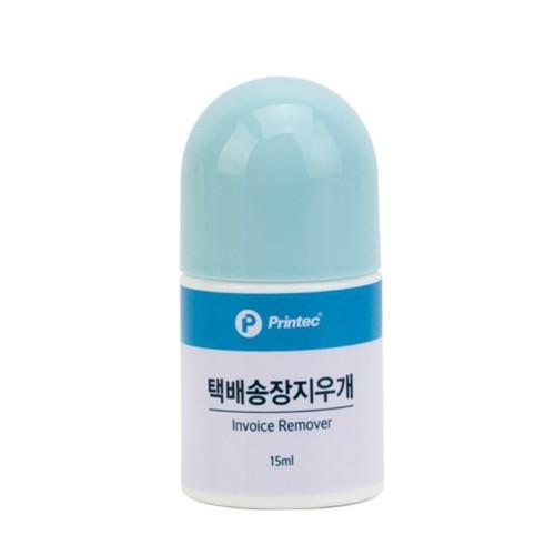 프린텍 택배 송장 지우개 BR15 15ml 12개