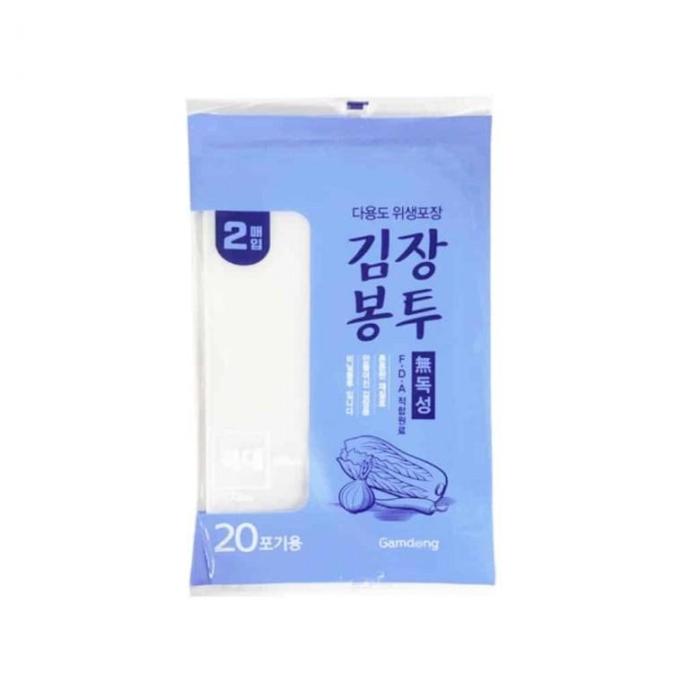 김장봉투 특대 2매 김치비닐봉투 대용량비닐 김장용비닐봉투 김장비닐
