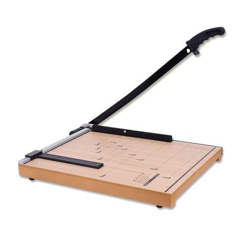 현대오피스 작두형 재단기 HC-A3 우드 655x405x70mm