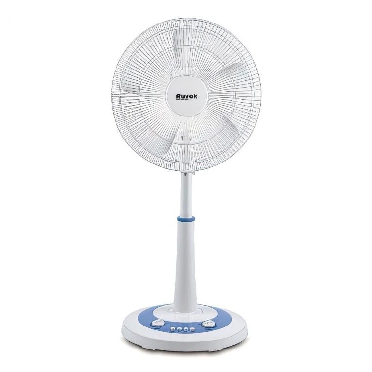 루베크 좌석용 가정용 사무실 스탠드 선풍기 35cm 저소음 업소용 조용한