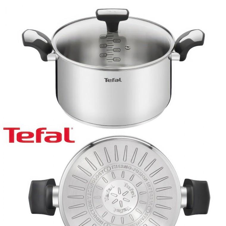 테팔 뚜껑 양수 스텐 냄비 인덕션 모든화구용 24cm 국 찌개용 라면 업소