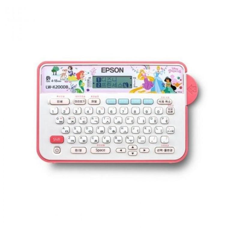 (P)엡손 디즈니 프린세스 라벨프린터(LW-K200DB/EPSON)