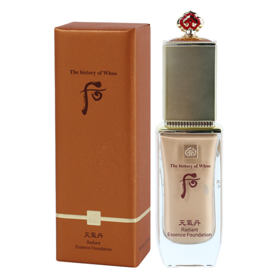 에센스를 머금은 프리미엄 광채 파운데이션 21호 40ml