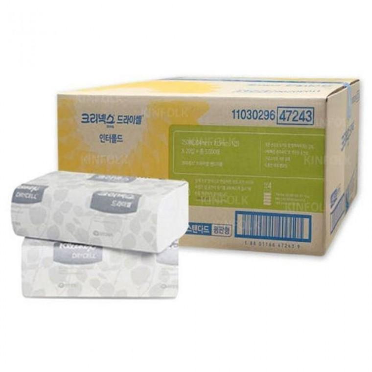업소용 화장실 드라이 핸드 타올 타월 휴지 5000매