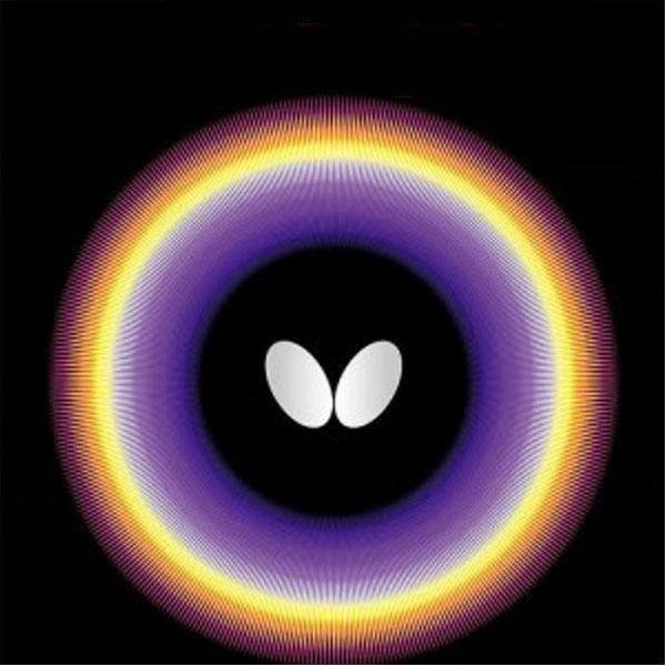 버터플라이 탁구 러버 탁구채 고무판 스피드 라바 XB