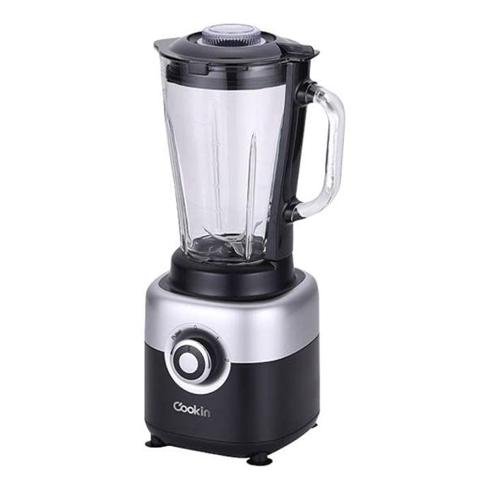 쿠킨 믹서기 야채 과일 분쇄기 블랜더 믹서기 1.75L