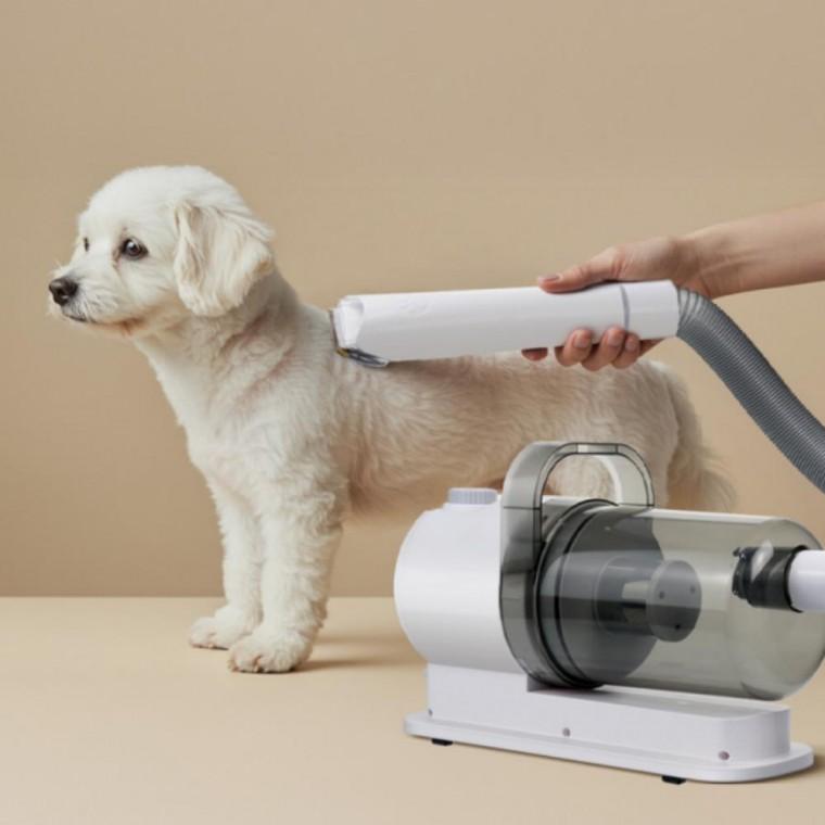반려동물 홈케어 진공 미용기 강아지 고양이 셀프 미용