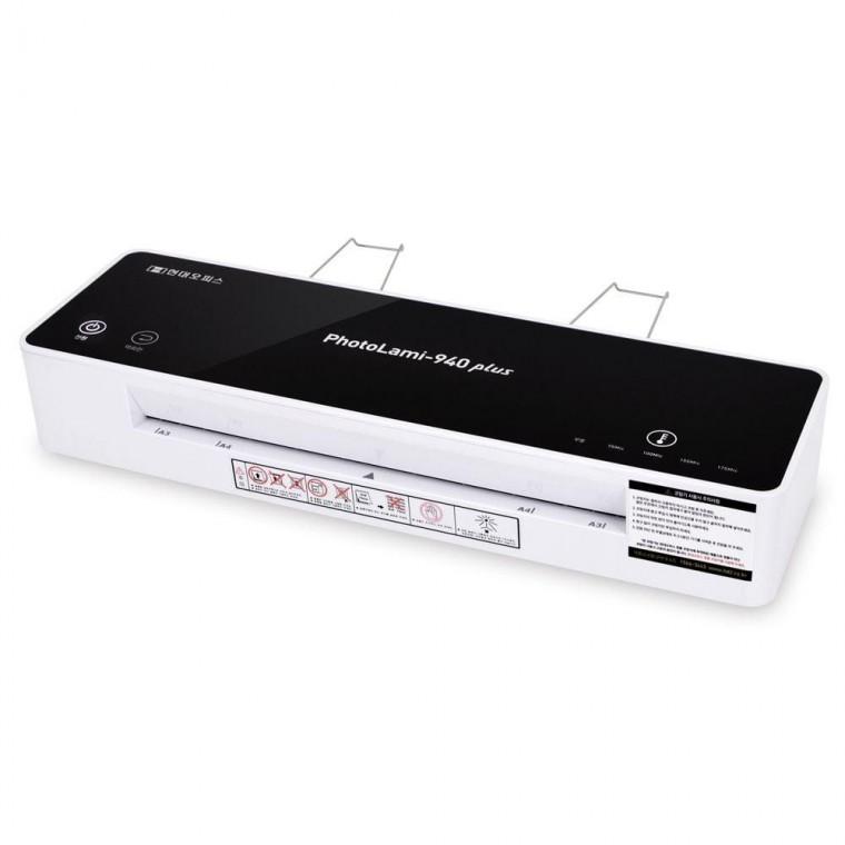 현대오피스 코팅기 PL-940 Plus (4롤) 가정 사무실 어린이집 유치원 신학기