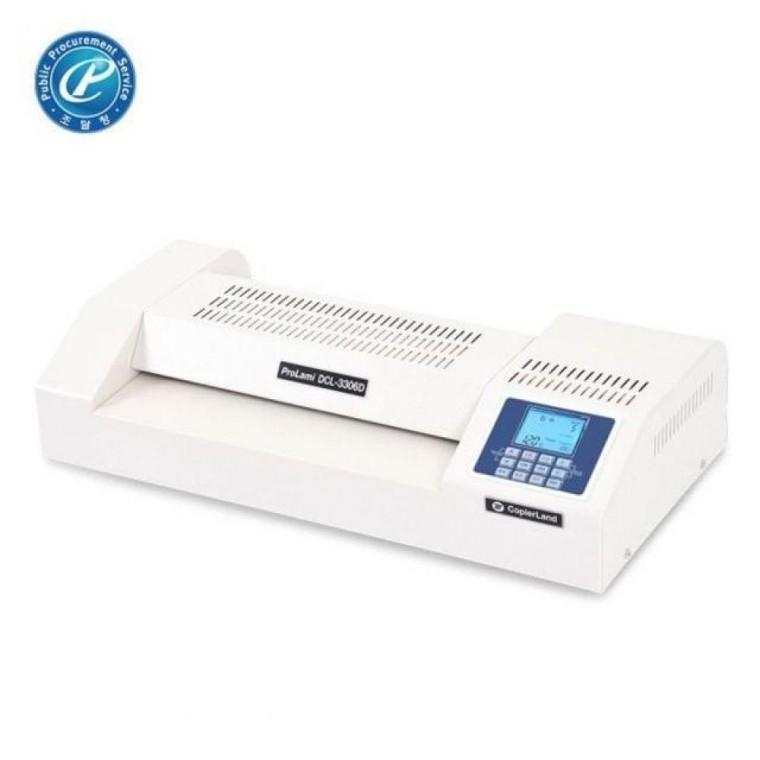 카피어랜드 코팅기 ProlLami DCL-3306D 가정 사무실 어린이집 유치원 신학기