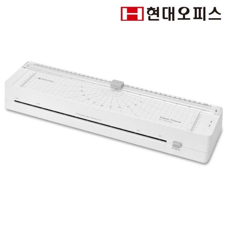소형 가정용 A3 코팅기+재단기 PL-322CC 무열 걸림제거