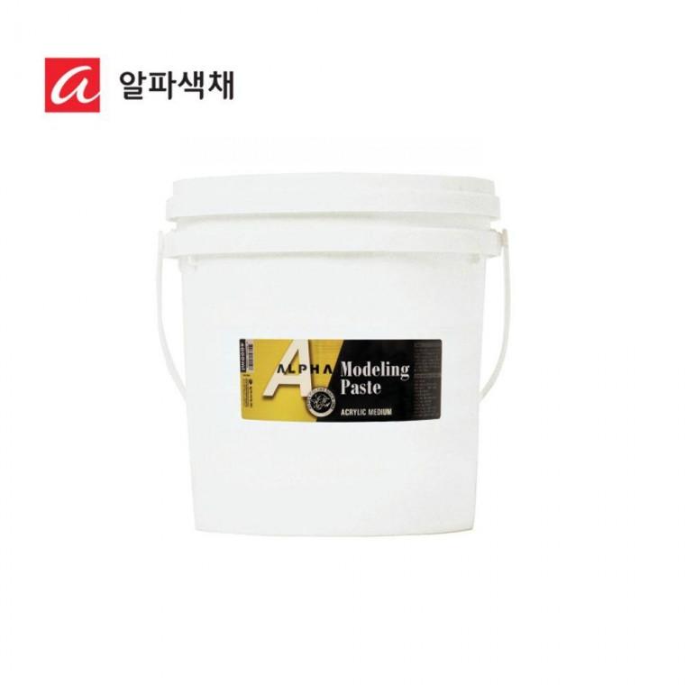 알파 모델링 페이스트 4L 대용량