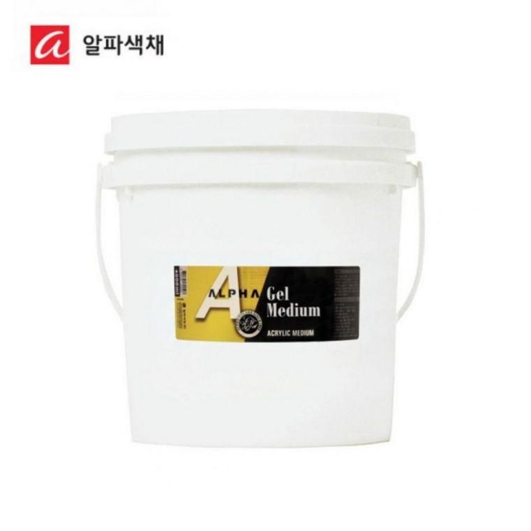 알파 겔미디엄 4L 대용량