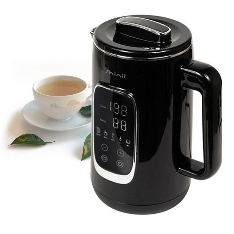 신일B10CP 디지털 대용량 보온포트 1.5L 블랙 주전자 전기포트 티포트