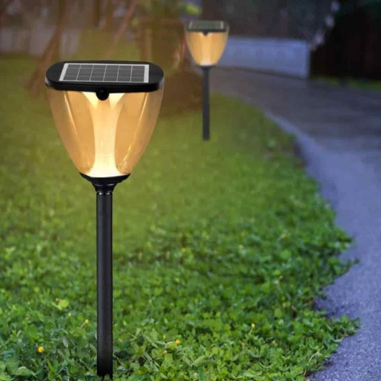 LED 태양광 꽂이등 외부조명 태양광실외등 태양광전등 태양광야외등
