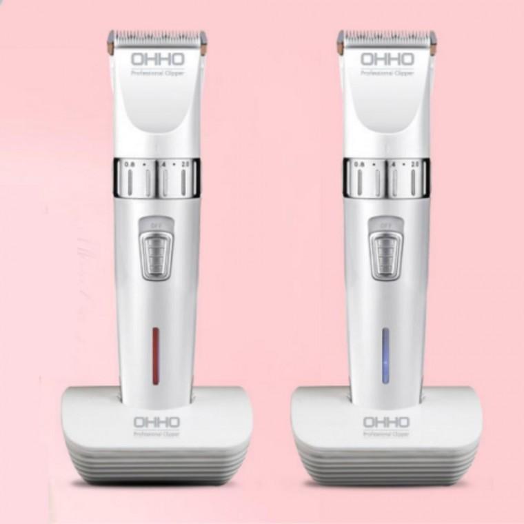 애견용 충전식 미용 티타늄 클리퍼 강아지 이발 바리깡